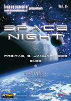 Click to see fotos of Housejammin' Vol. 8 - Space Night