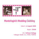 Wedding Clubbing Flyer